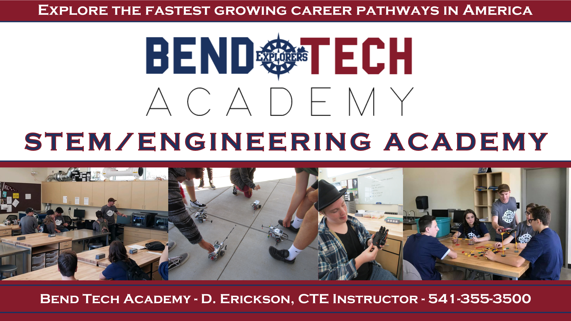 Bend-La Pine Schools :: STEM / Engineering