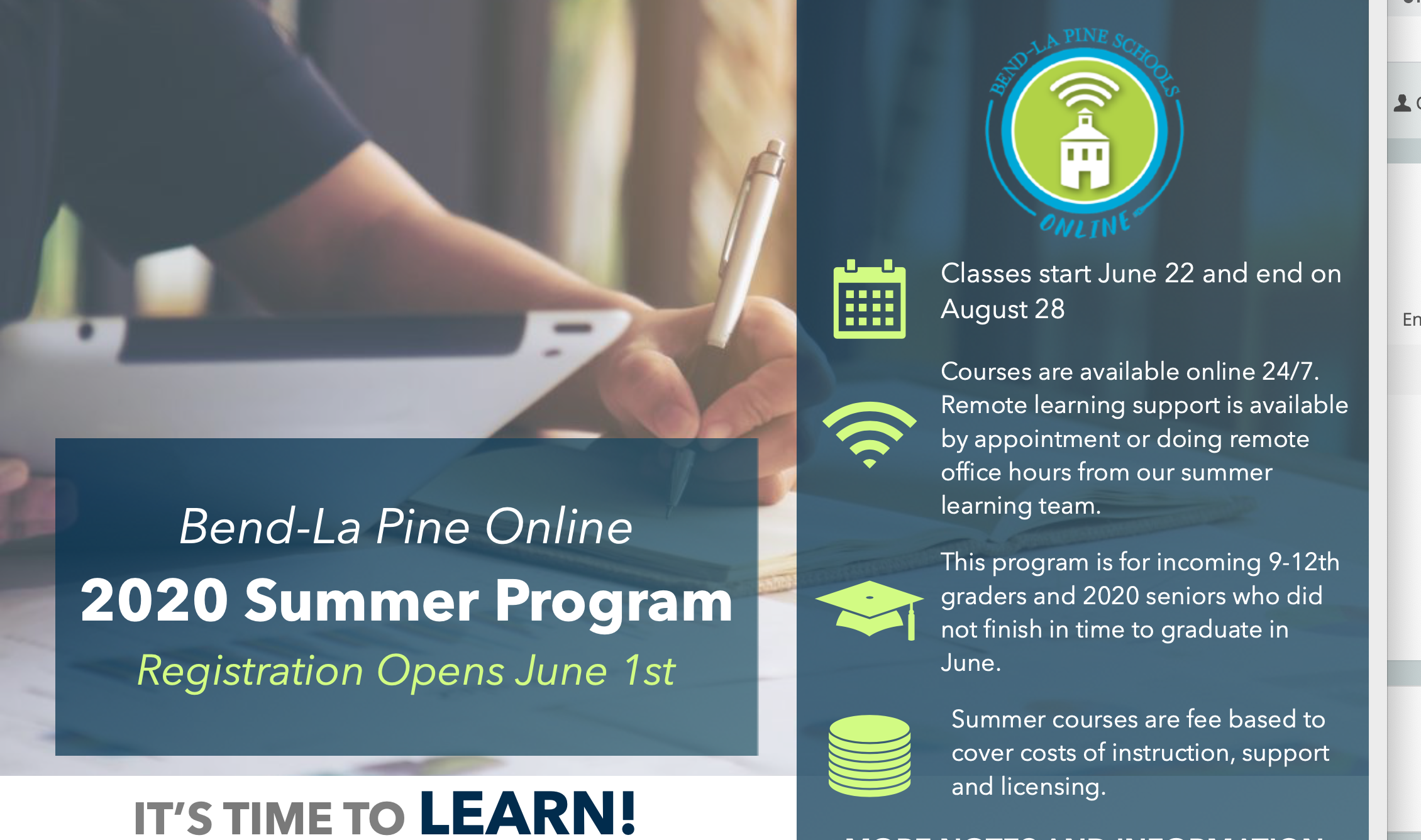 Bend La Pine Schools :: School Information