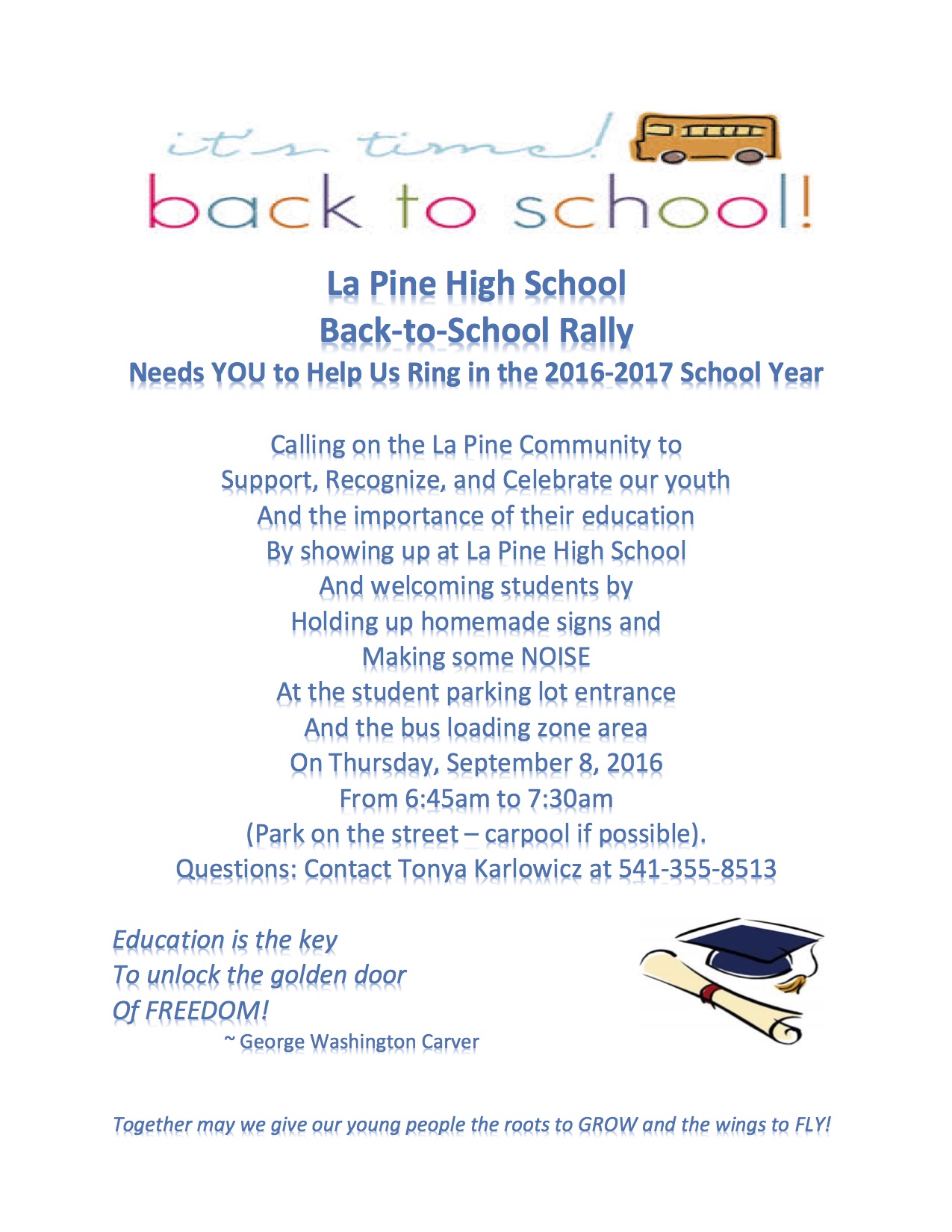 Bend-La Pine Schools :: Back-to-School Rally