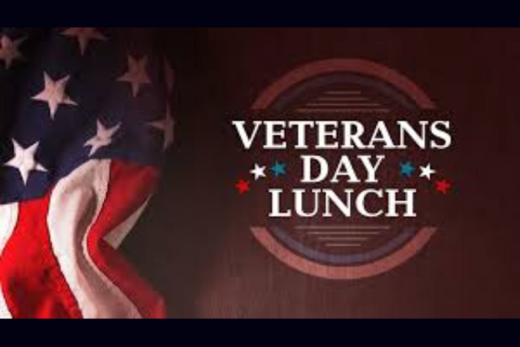 BendLa Pine Schools Veterans Day Lunch