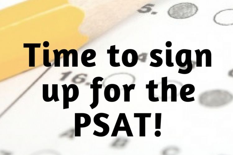 BendLa Pine Schools Signup for the PSAT!