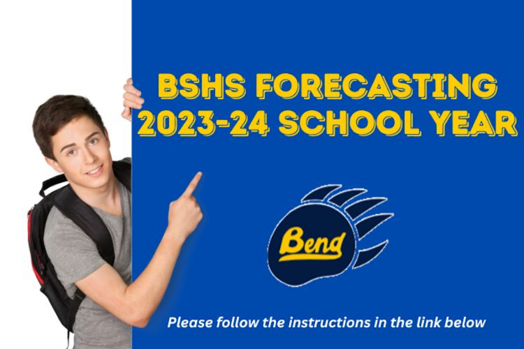 Bend-La Pine Schools :: 23-24 Forecasting Information For BSHS